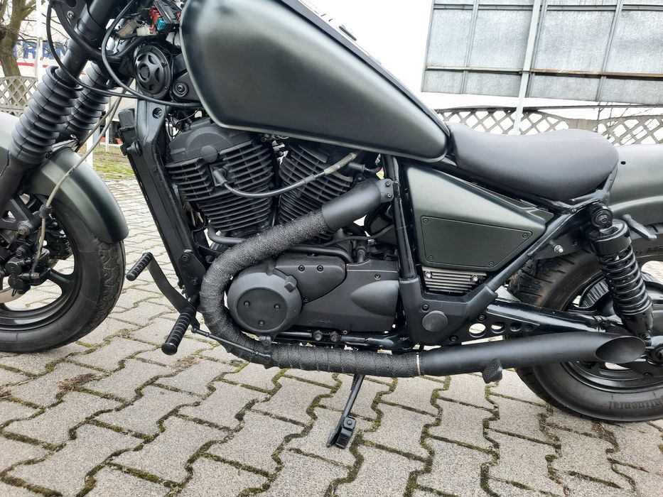 Honda shadow vt1100 custom chopper bober 1986 harley