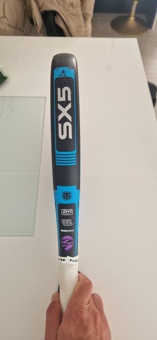 Raquete de padel siux sx5