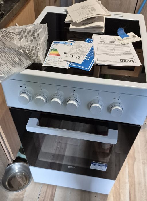 Kuchenka elektryczna beko