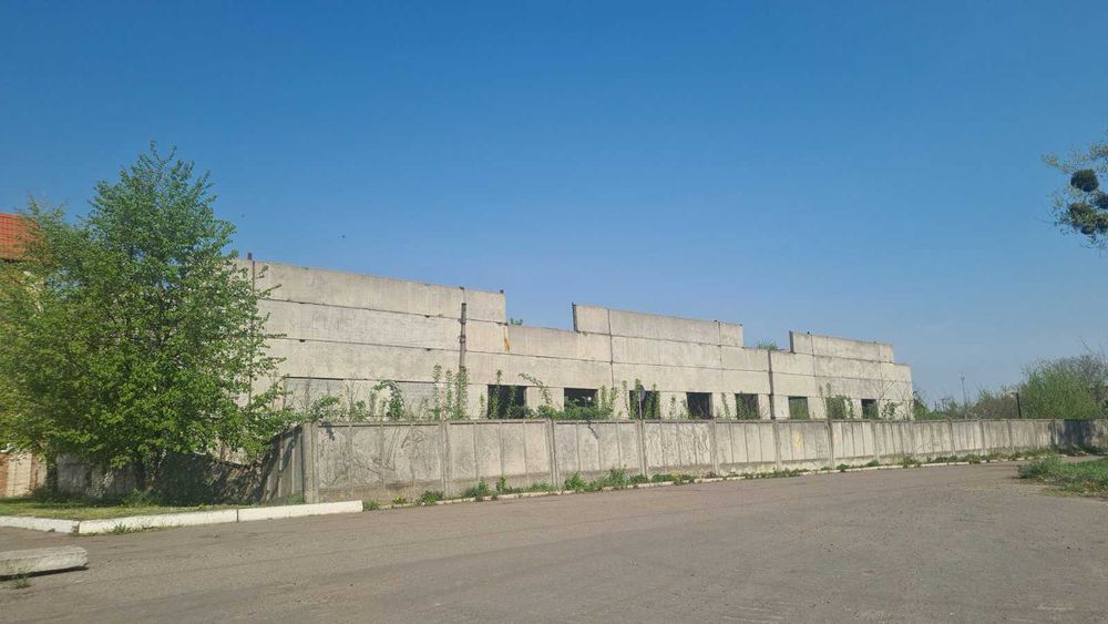 Приміщення під склад/виробництво