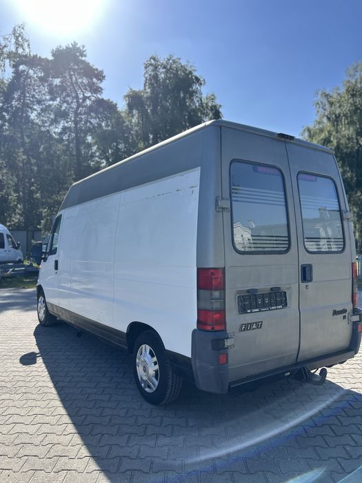 Kamper Bus Fiat Ducato 2.8l  1999r