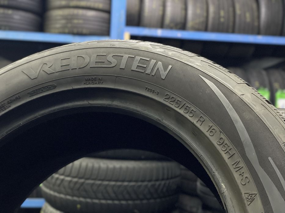 Продам пару зимових шин Vredestein 225/55 R16