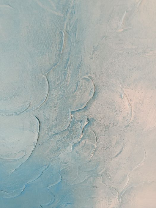 Obraz olejny, abstrakcja,  90x130