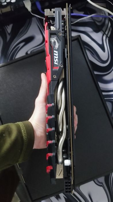 Відеокарта msi gaming 1060 3gb