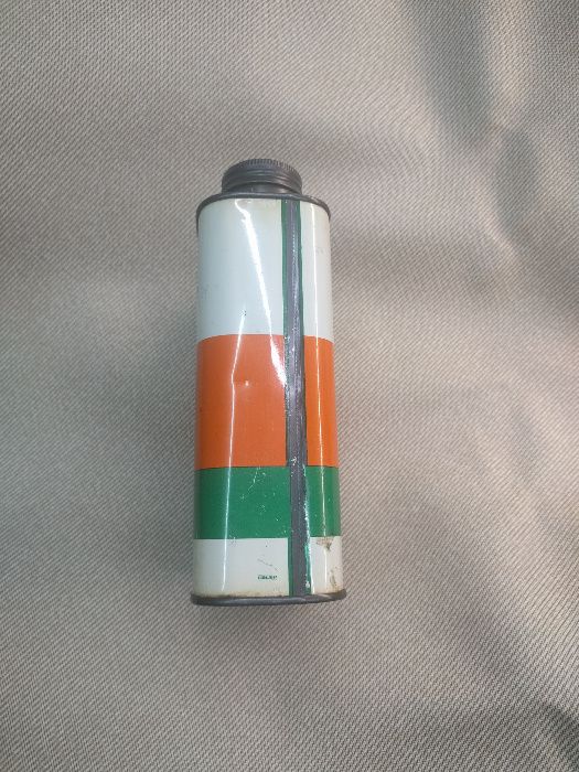 Lata GALP Valvulex vintage