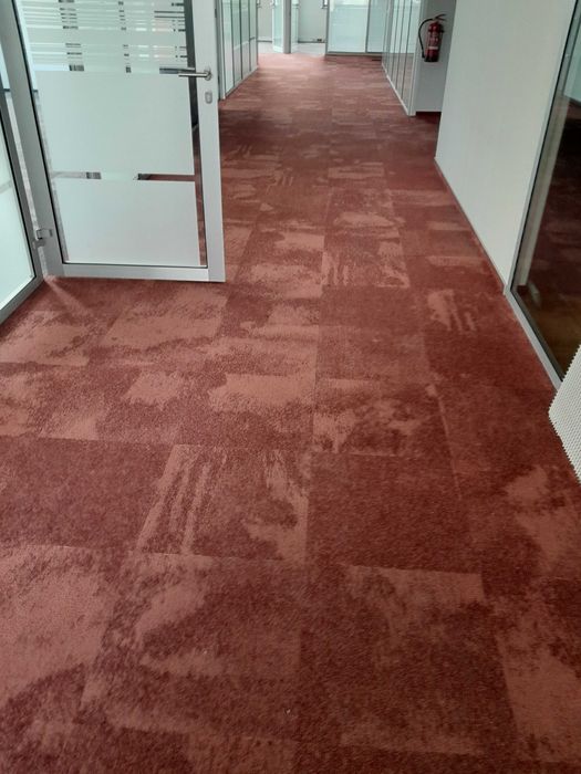 Wykładzina dywanowa 50x50 w bardzo dobrym stanie