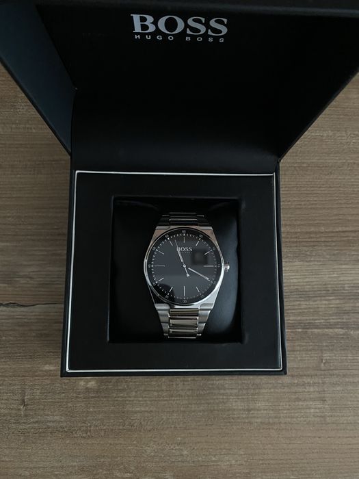 Zegarek HUGO BOSS srebrny