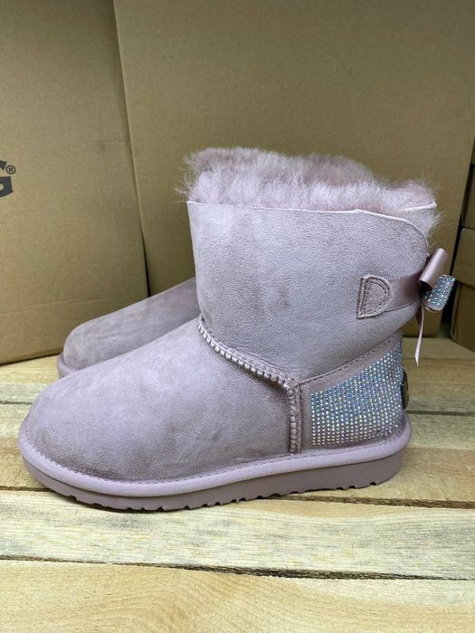 Розпродаж жіночі Ugg Mini Bailey Bow II Dusk