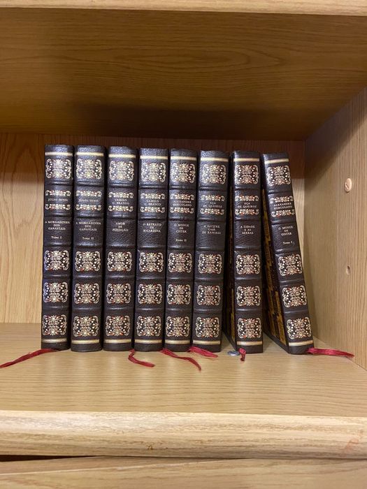Coleção Grandes Autores Portugueses- 8 Volumes