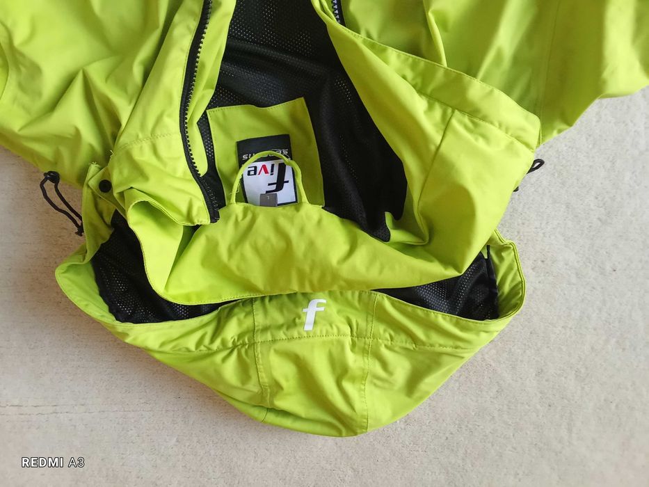 Kurtka, Softshell, przeciwdeszczowa, czapka ADIDAS, neon, gratis
