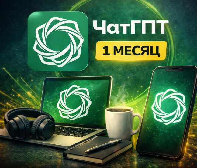подписка ChatGPT 1 месяц