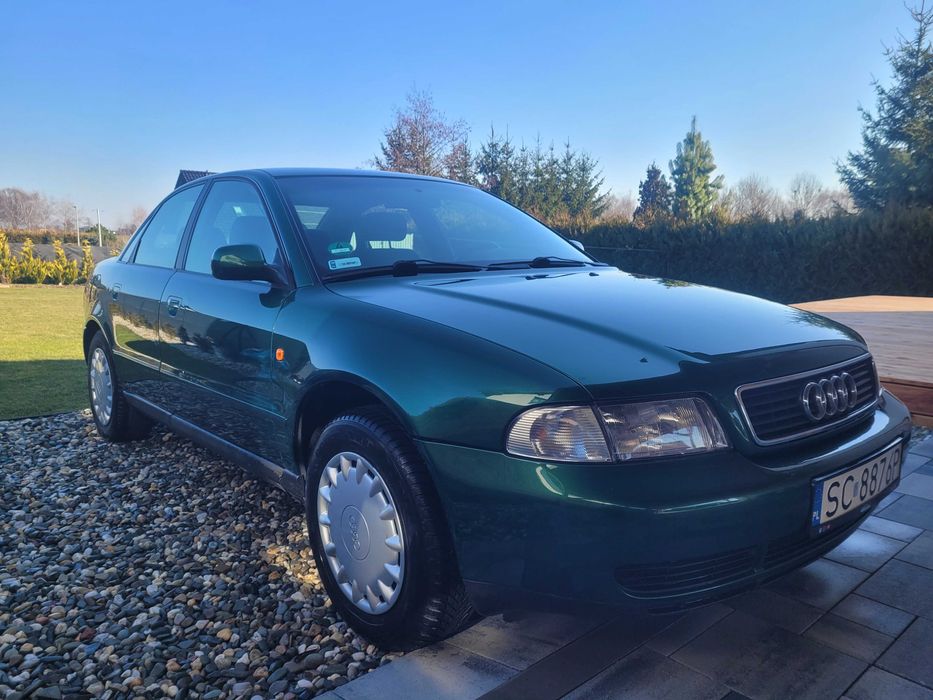 Audi a4 b5 1.6 pb + gaz