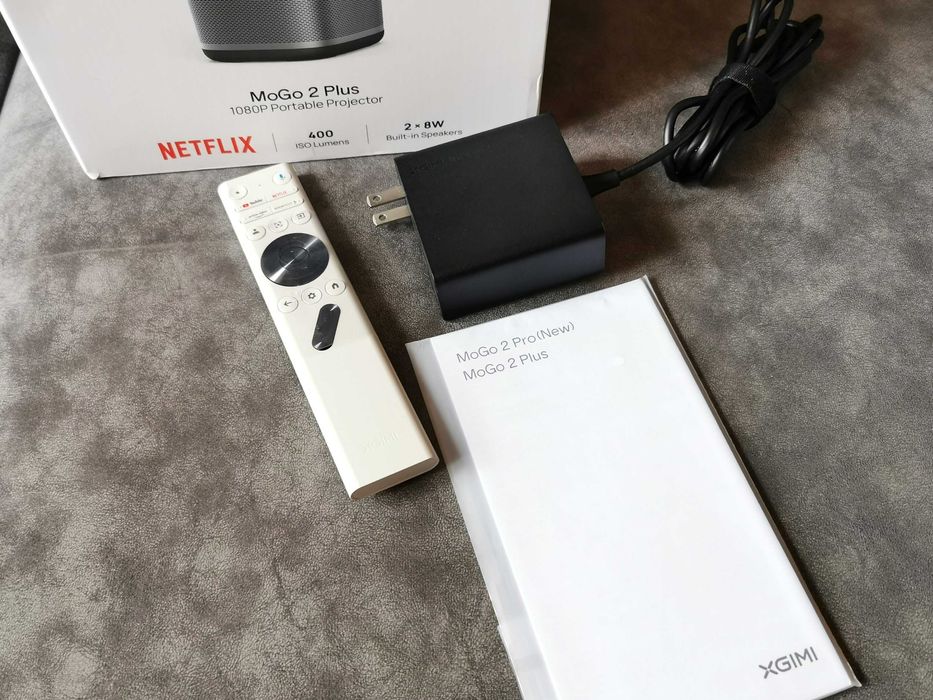 Проектор портативний XGIMI MoGo 2 Plus Full HD XK10T | Google TV | DLP | 3D