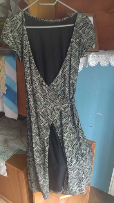 Sukienka na lato w kółeczka