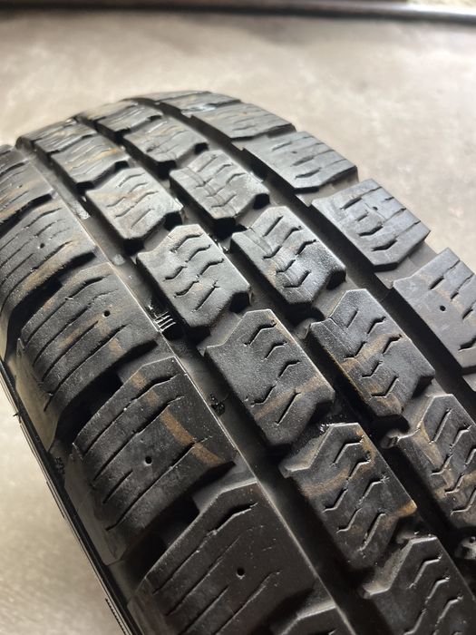 215/75/16C Fulda Conveo Trac 2 super stan 7,5mm 2019r 1szt zimowa