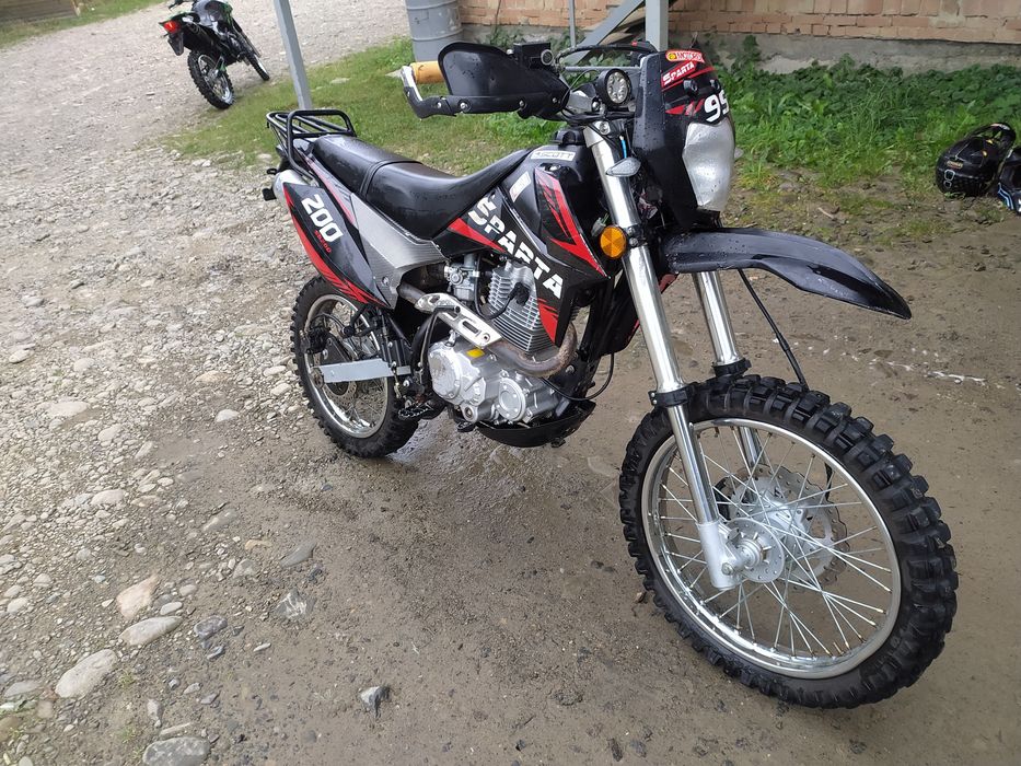 Sparta kross sd200