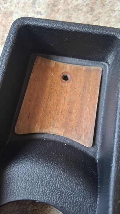 Console central Fiat 127