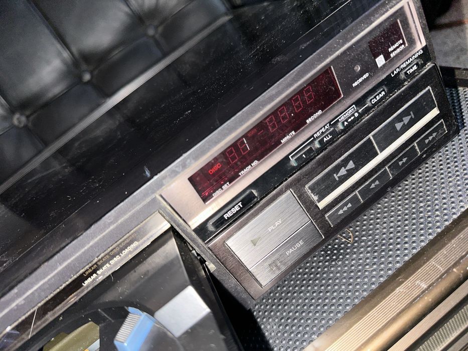 Kultowy Sony CDP 101 / serwisowany /