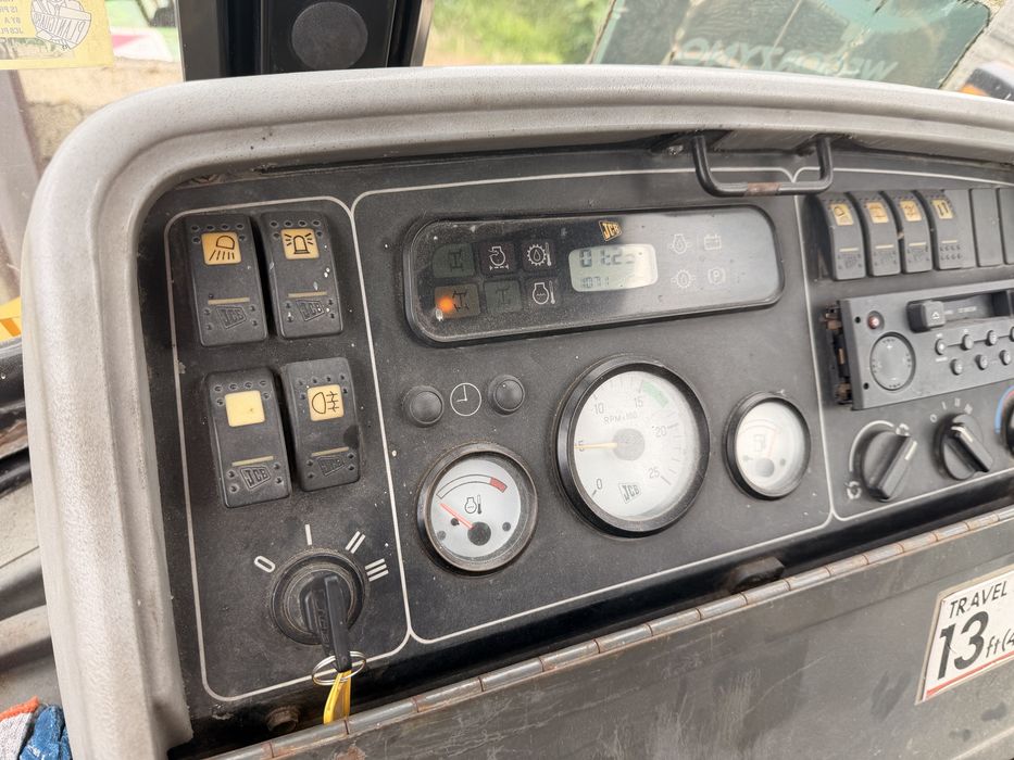 Koparko ładowarka JCB 4CX 1998