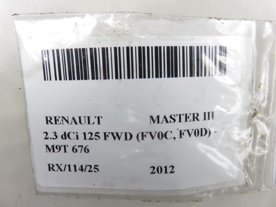 Rura Intercoolera Renault Master III 2.3 Dci 125 - M9t 676