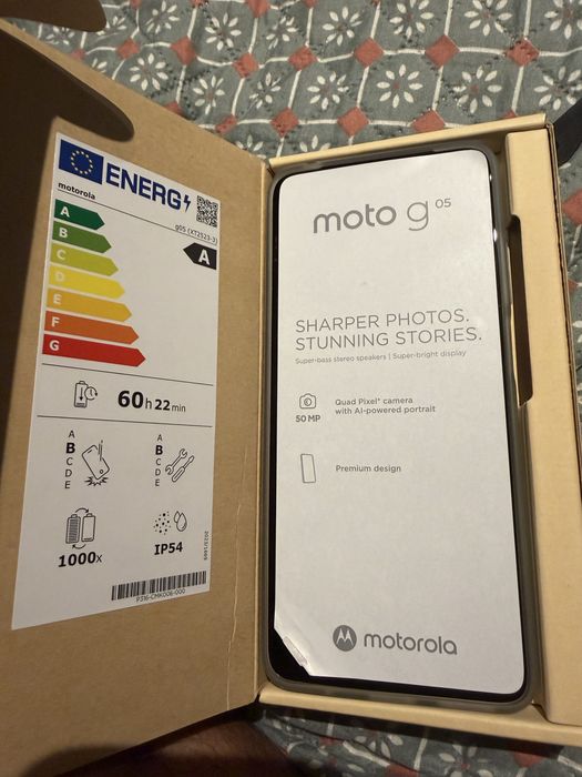 Motorola g 05 Novo
