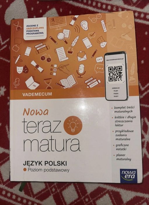 Nowa teraz matura jezyk polski poziom podstawowy