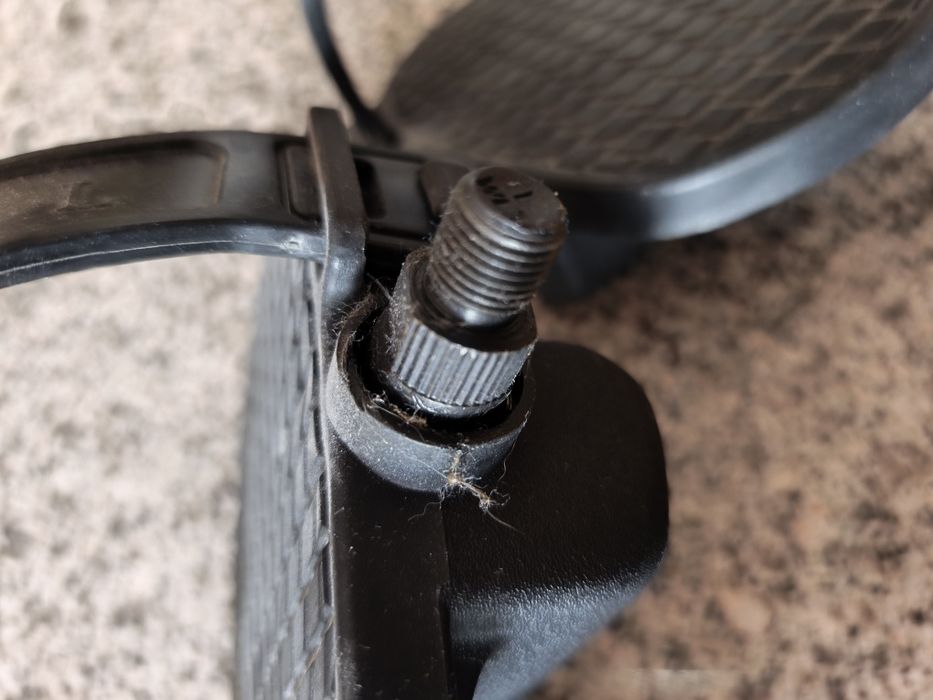 Pedais para bicicleta estática com correia ajustável