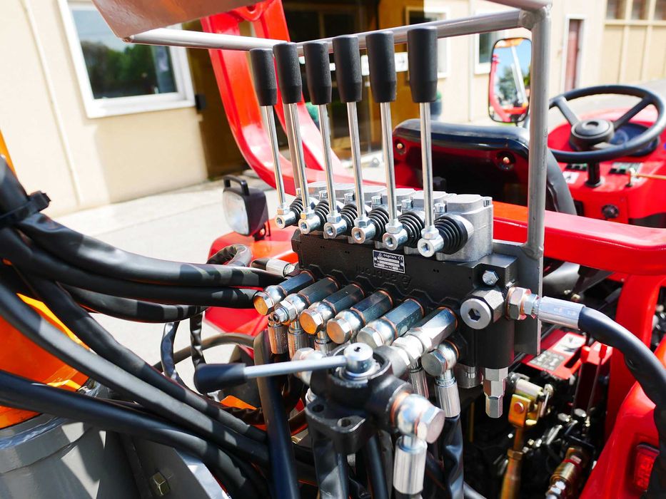 Grua Florestal p/ Trator + Pinça e Rotor - CRAB-3000 **ENVIO GRÁTIS**