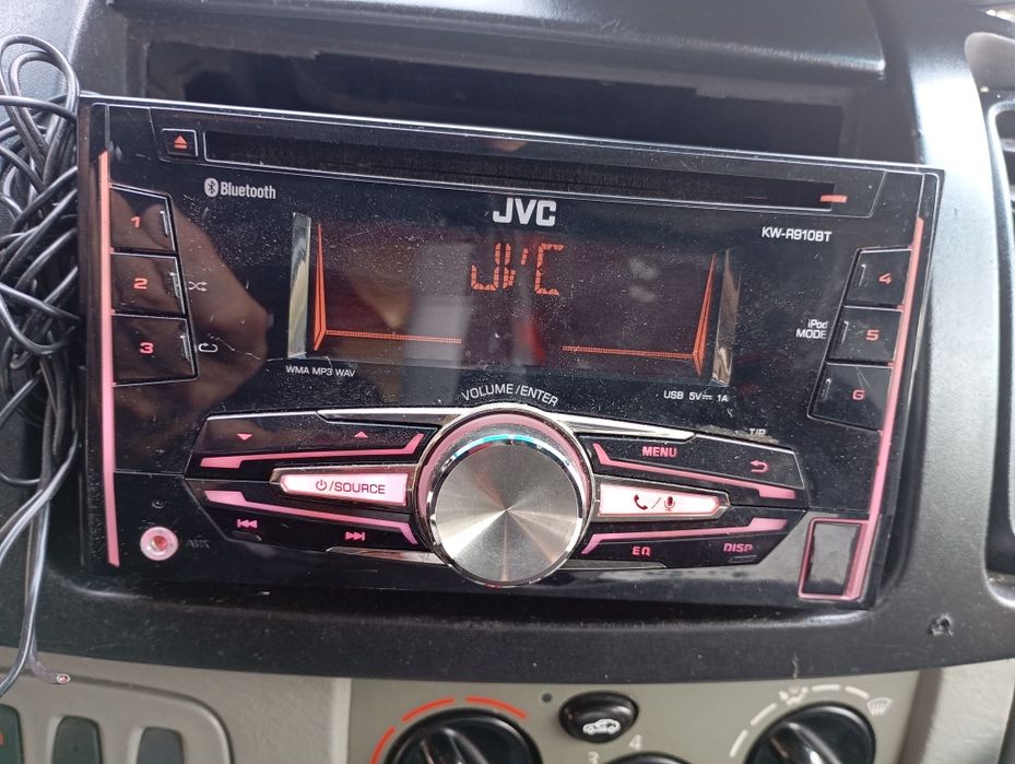JVC 4x50 Blutach USB mikrofon