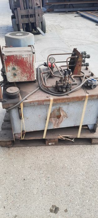 Agregat hydrauliczny