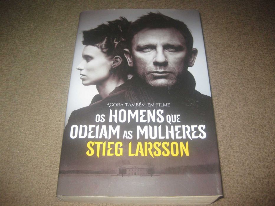 Livro “Os Homens Que Odeiam As Mulheres" de Stieg Larsson