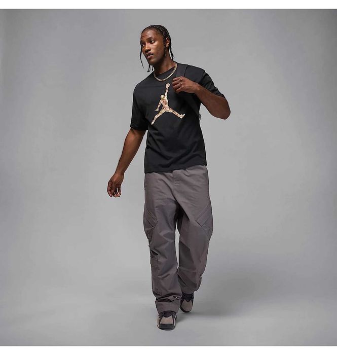 Футболка Jordan Brooklyn Realtree Jumpman Black  HQ9016-010