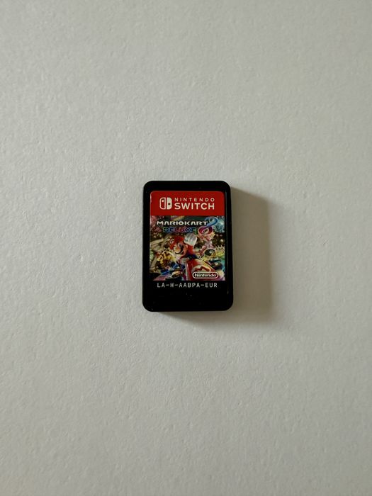 Mario Kart 8 deluxe switch