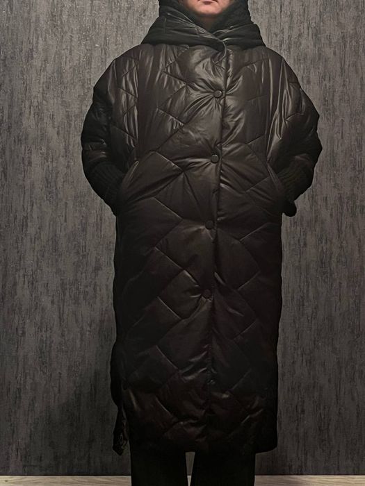 Зимове пальто тепле