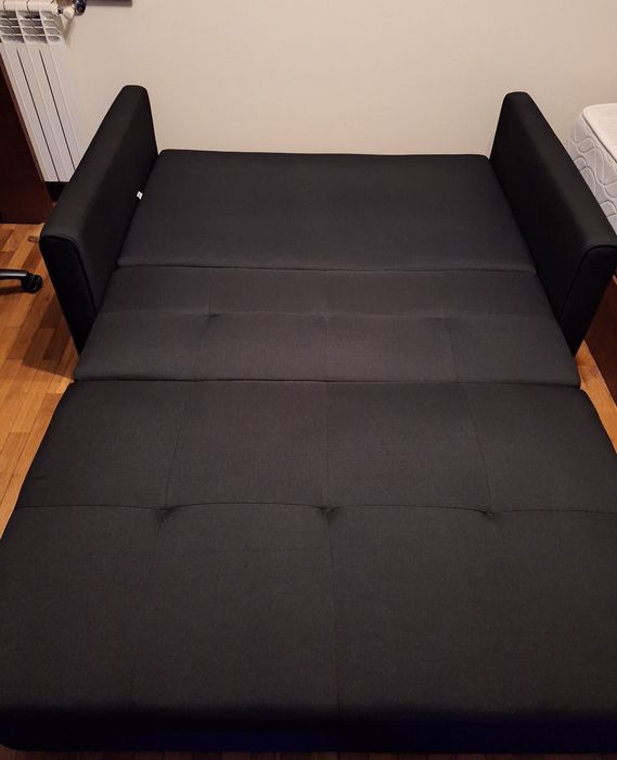 Sofá cama c/arrumação