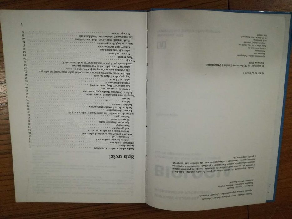 BIOLOGIA kl 3,4 podręcznik LO Gajewski