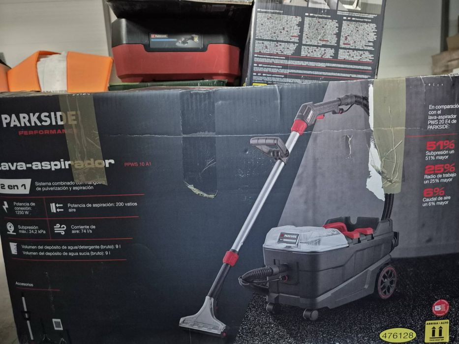 Пилосос для вологого прибирання PARKSIDE PERFORMANCE PPWS 10 A1