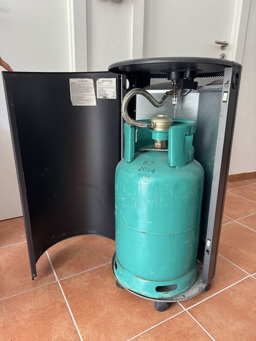 Vendo aquecedor a gas completo