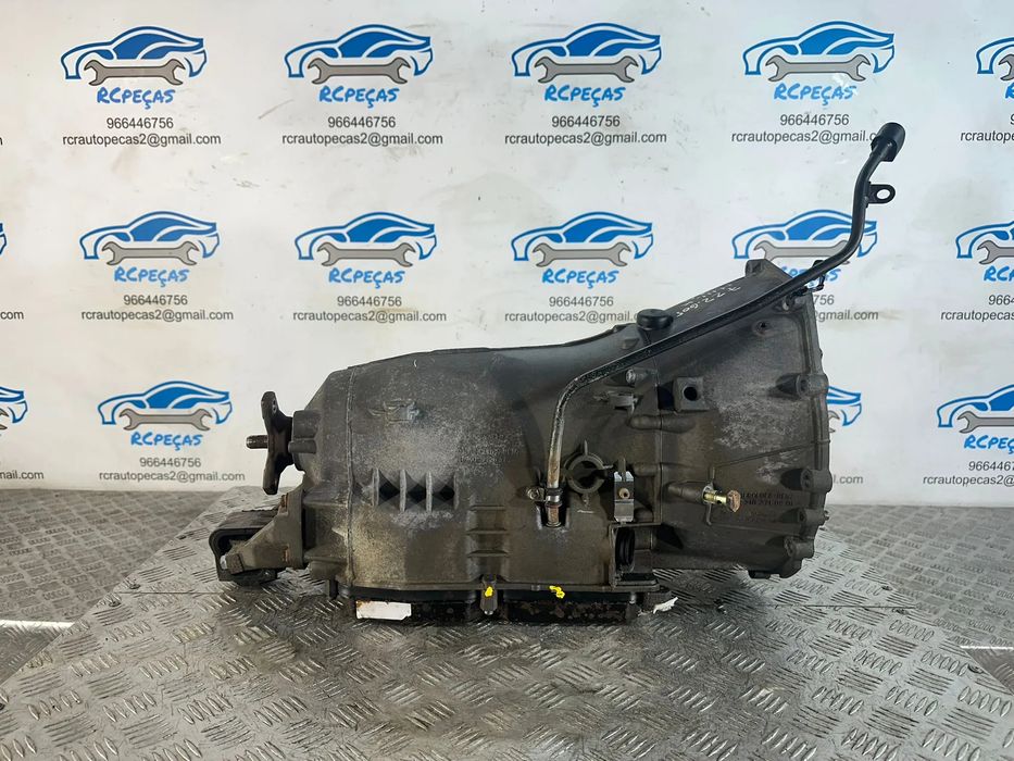 Caixa 5 Velocidades Automática Mercedes Benz 722.605 2.3 Kompressor