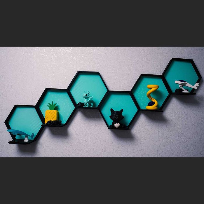 Оригінальна настінна поличка "Honey Frame"