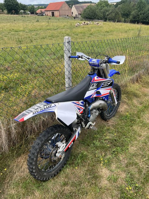 Yamaha YZ 125 2001rok