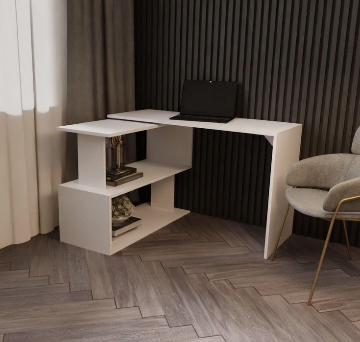 Офисный компьютерный письменный стол Письмовий компʼютерний стіл