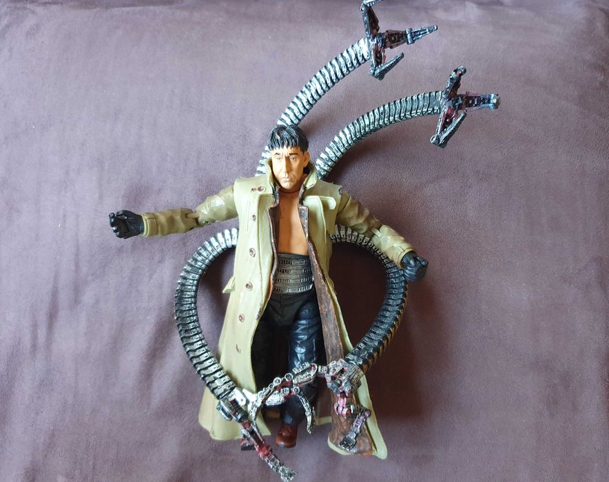 2004 DOUTOR (Doctor) OCTOPUS (DOC OCK) Marvel Comics Legend