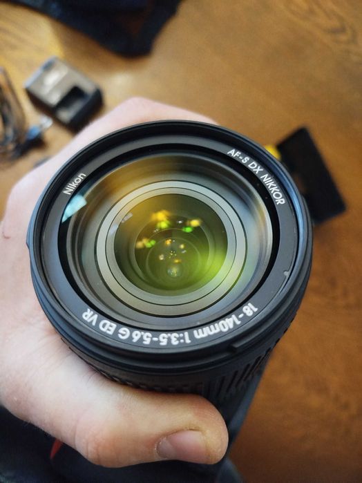 Nikon D7100 + 18-140 VR | TYLKO 1240 zdjęć! | komplet | jak nowy