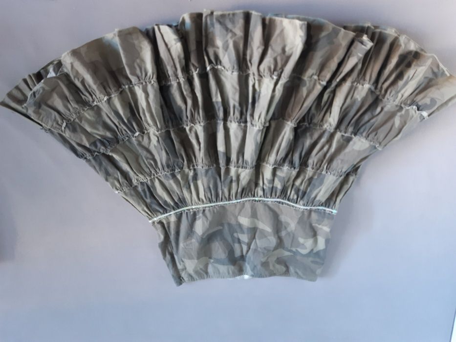 spódnica amisu w militarny wzór