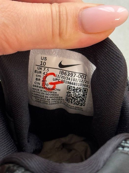 Оригинал Nike Air Max 95 OG ‘Black Patent’ (IB6397 001) черние найк аир макс
