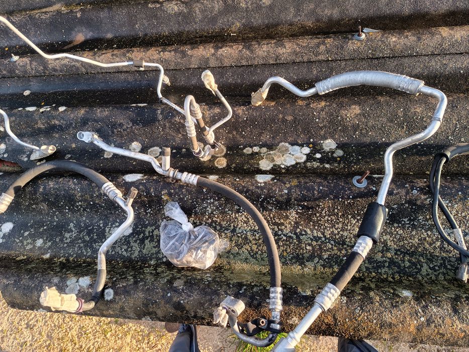 Vendo tubagens de AC para Ibiza 6l
