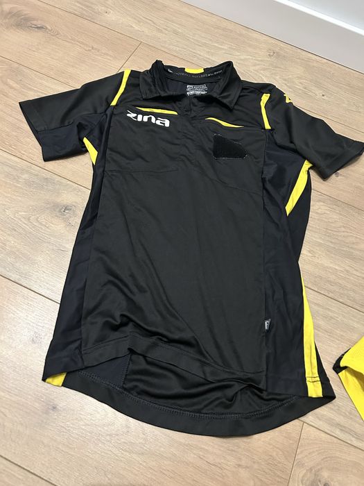 Koszulka sedziowska zina M czarna