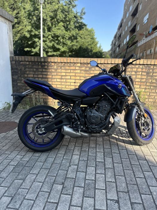 Yamaha MT-07 35kw 2024 | A2 | Excelente estado