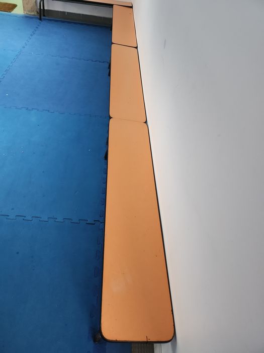 Banco de balneário pequeno